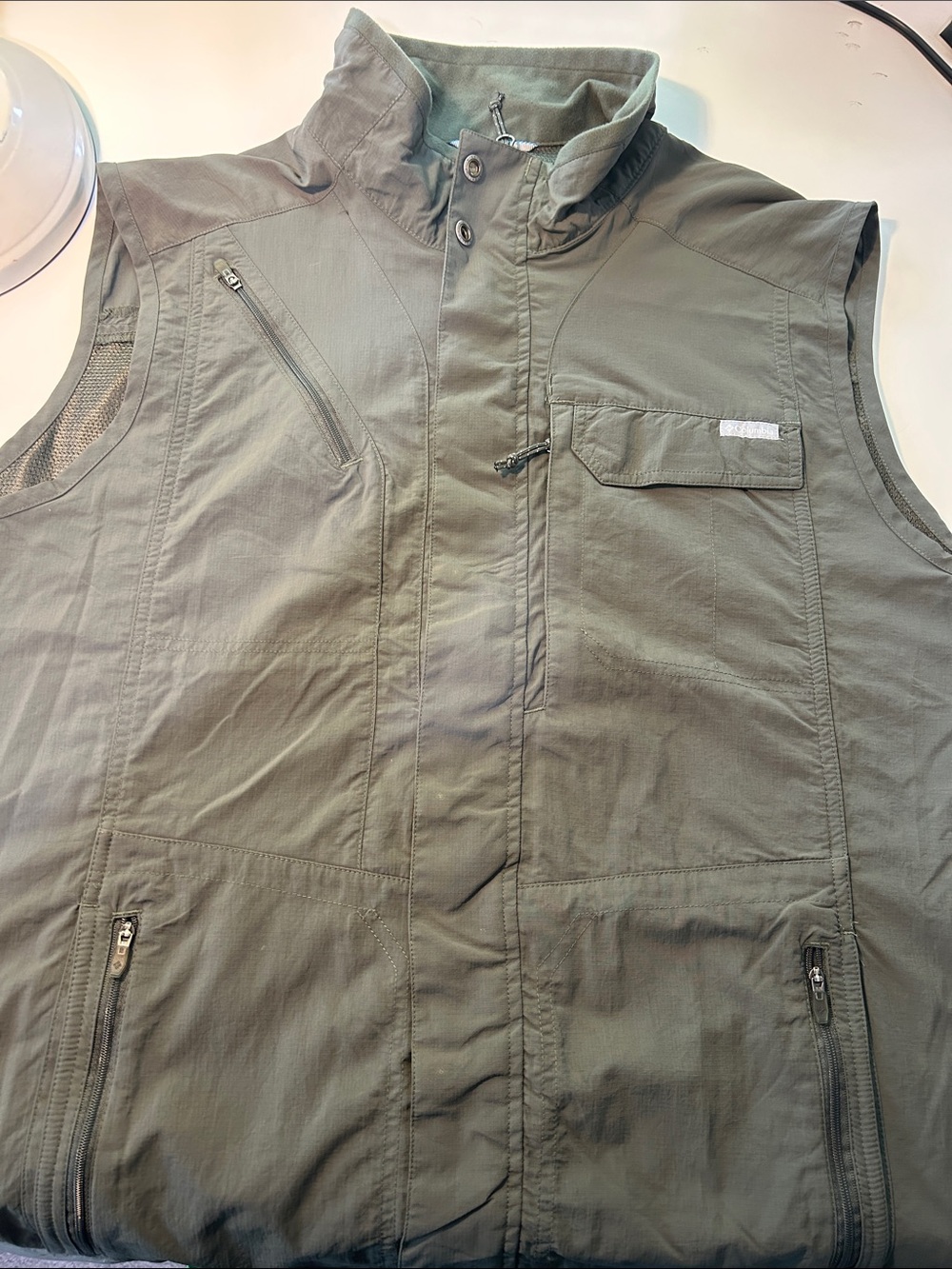 Men’s Columbia Vest